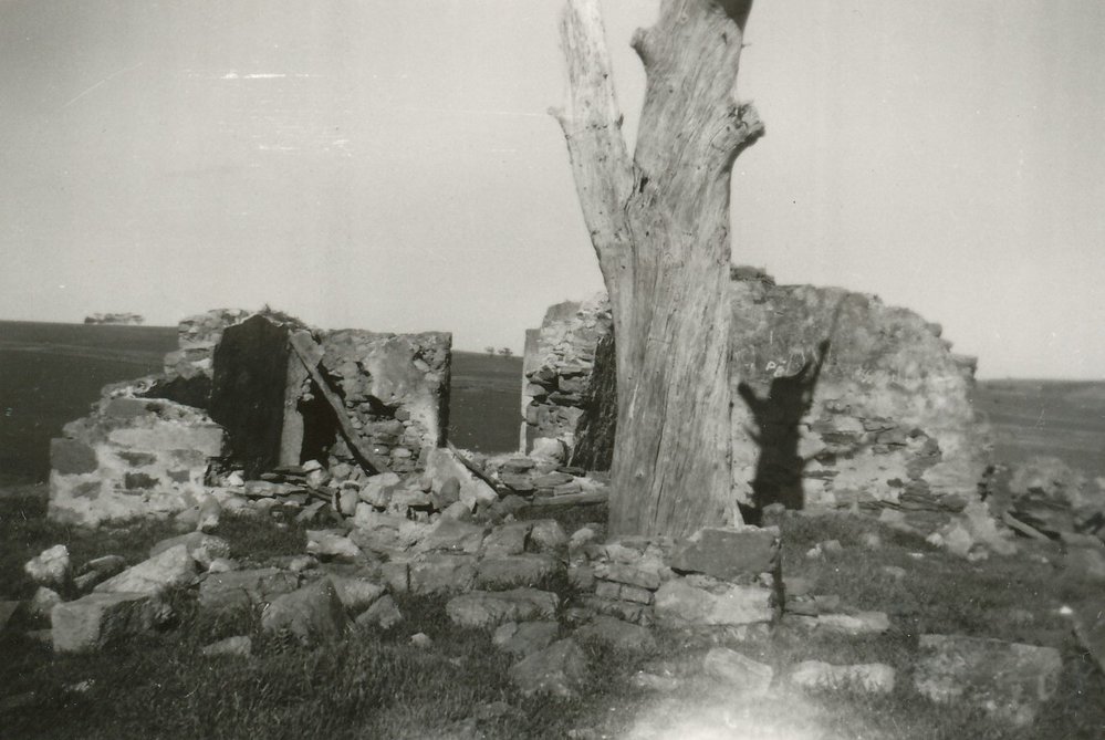 Farm Buildings Ruins 