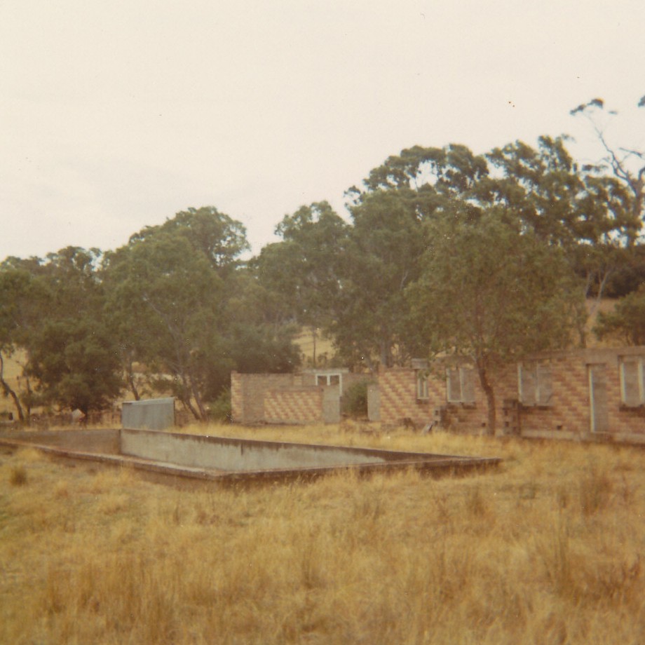 Uncompleted Motel Building