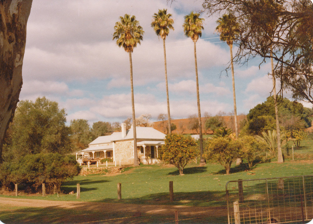 Farm on Cornishman's Hill Road