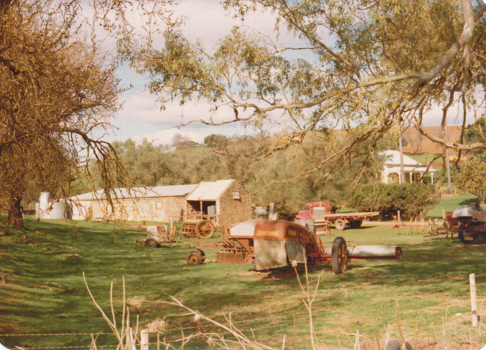 Farm on Cornishman's Hill Road