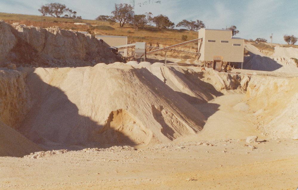 Blacktop Road Quarry