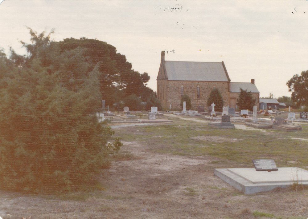 One Tree Hill Methodist Church And Cemetery