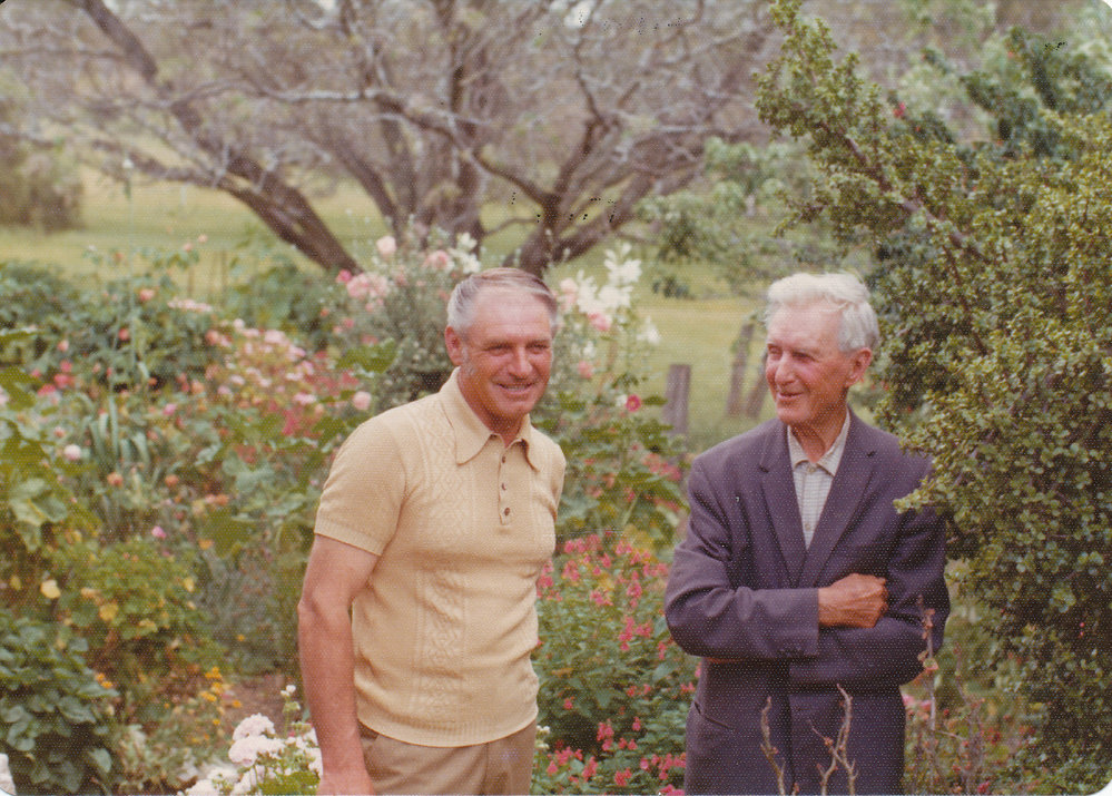 Mr R Walter and Mr L Walter