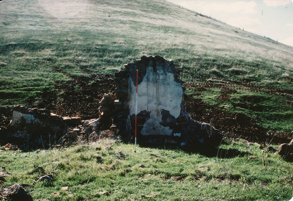 Ruins near Hallett's Cottage