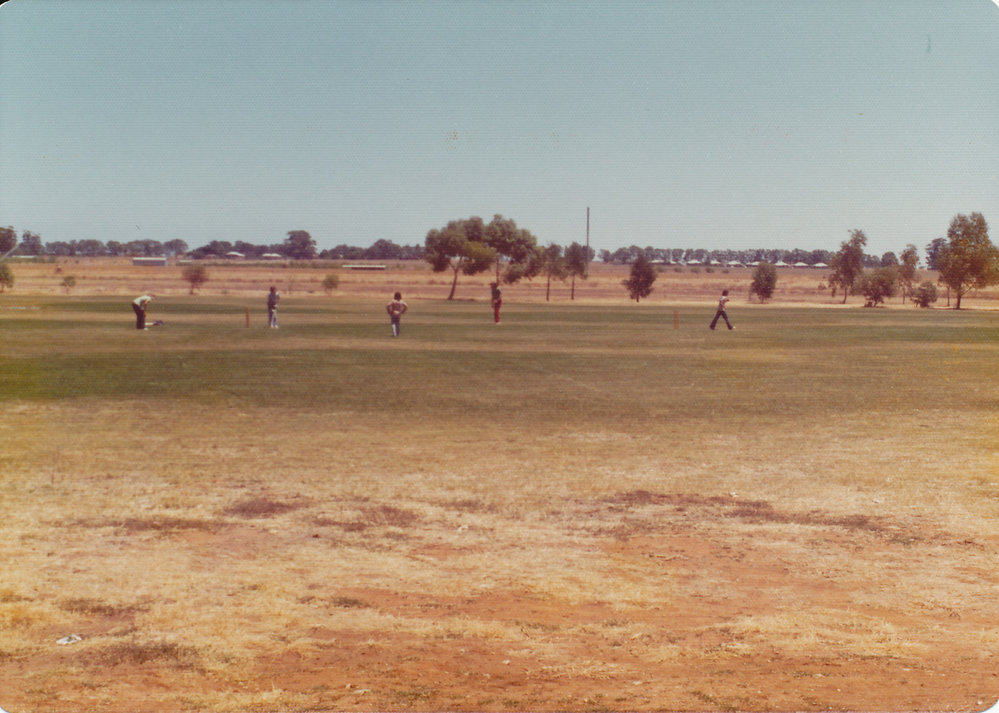 Smithfield Plains Recreation Reserve Cricket Pitch