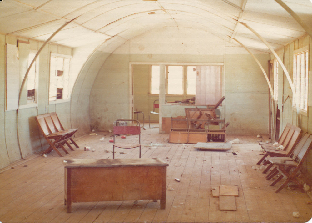 Nissen club room, Smithfield Plains Recreation Reserve