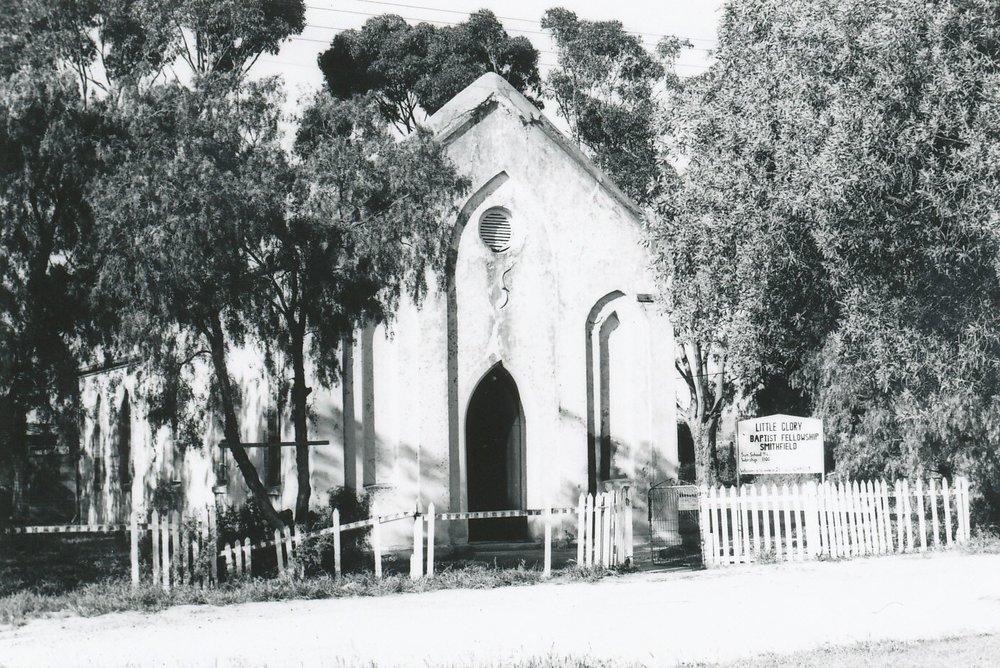 Former Smithfield Methodist Church