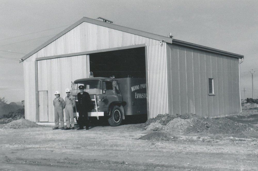 Evanston Gardens Fire Station