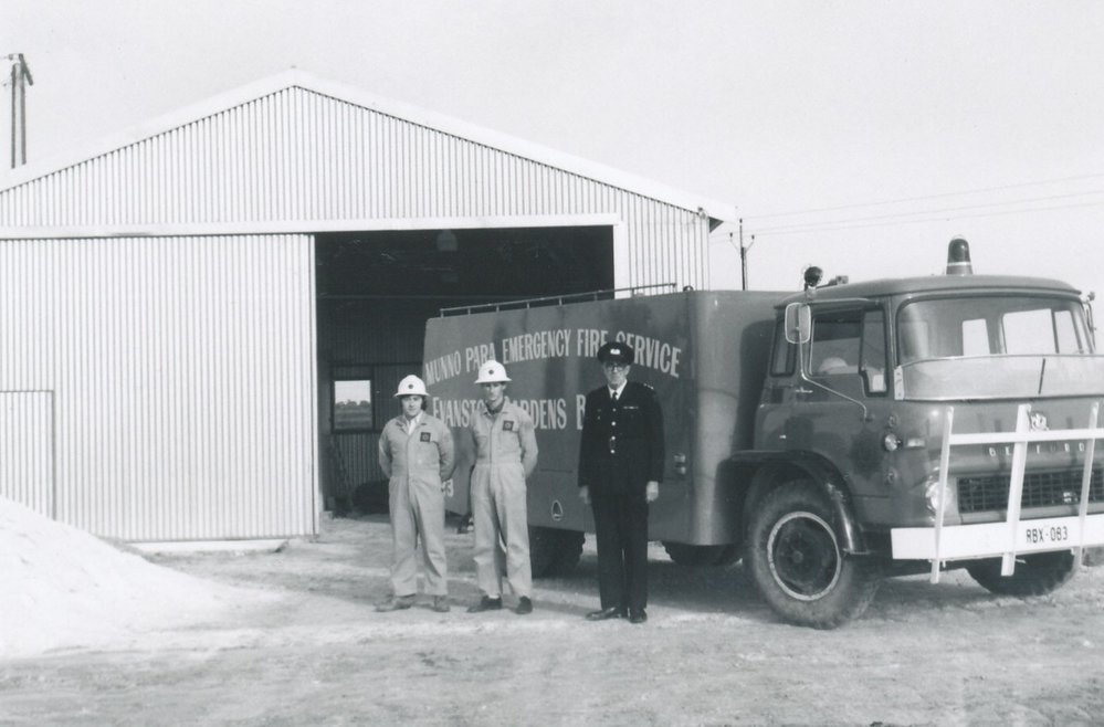 Evanston Gardens Fire Station