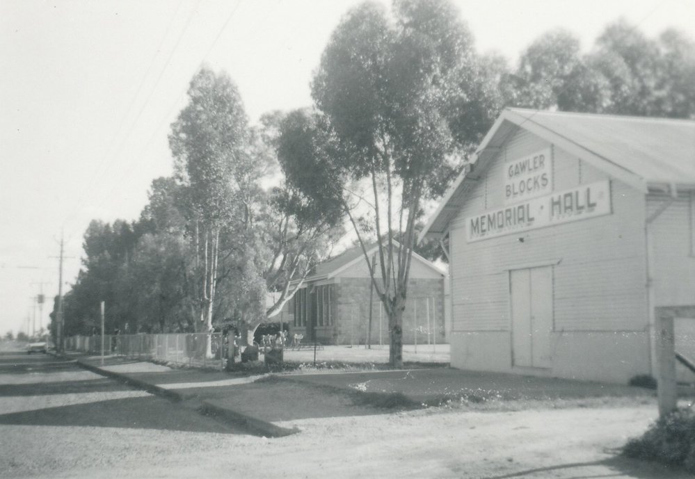 Gawler Blocks Memorial Hall