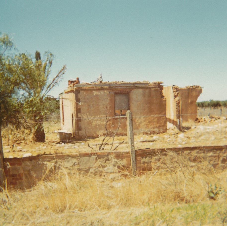 Gawler Blocks Ruin
