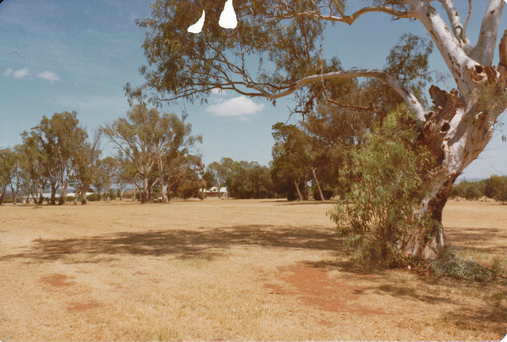Site of Whyte Bank Farm