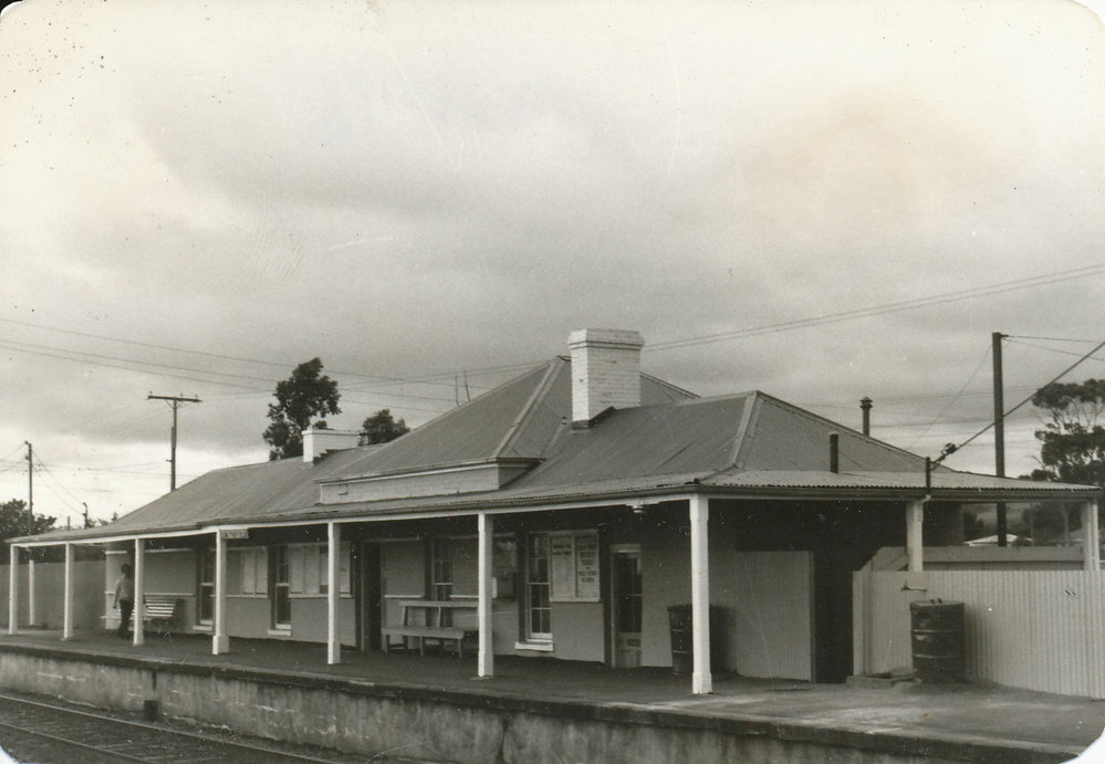 Smithfield Railway Station