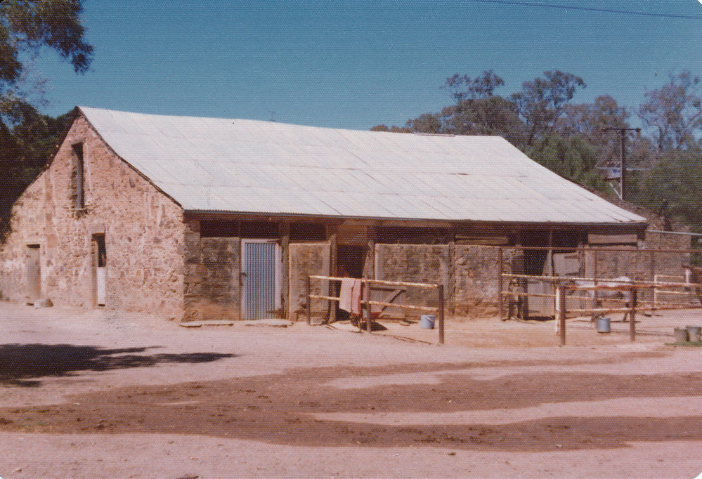 Stables at Gould's Creek