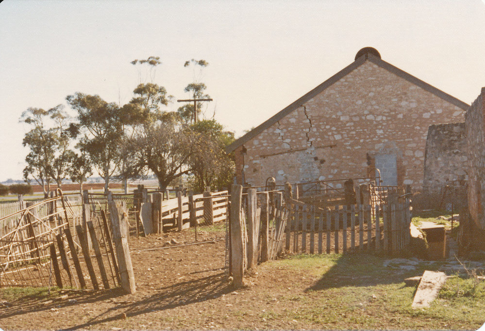 John Smith's barn