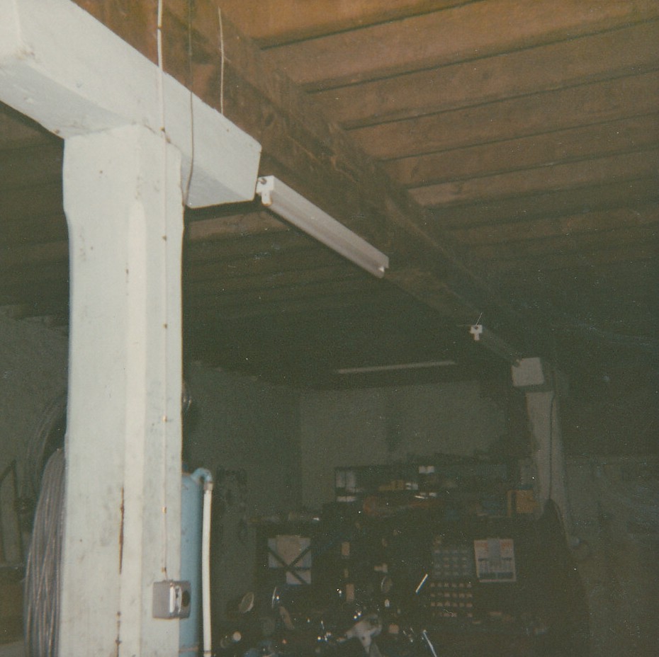 Wheat store, Anderson Walk, Smithfield