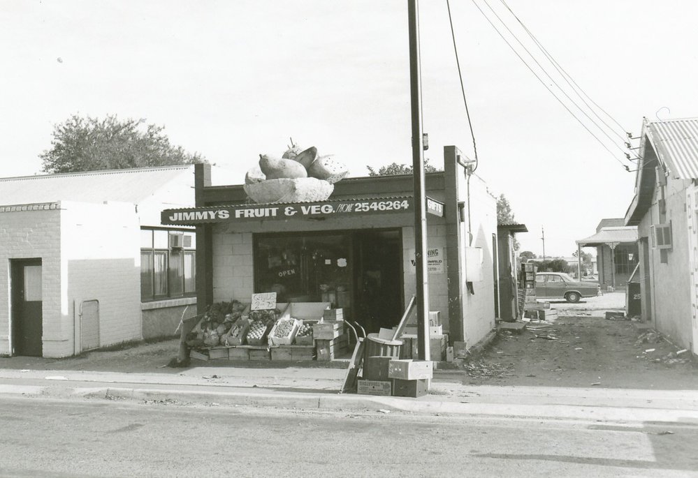Jimmy's Fruit &amp; Veg Shop, Smithfield