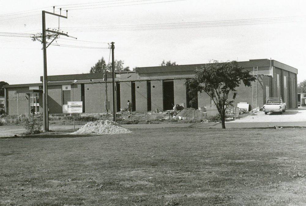 Smithfield Telephone Exchange 