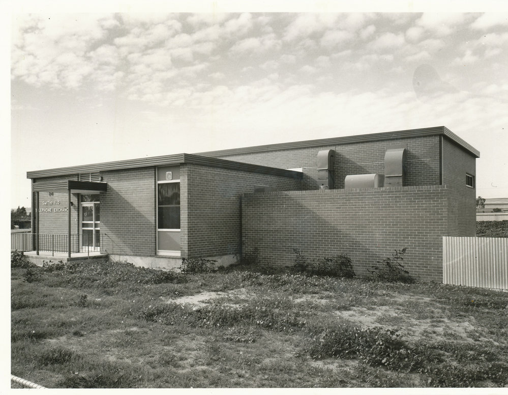 Smithfield Telephone Exchange