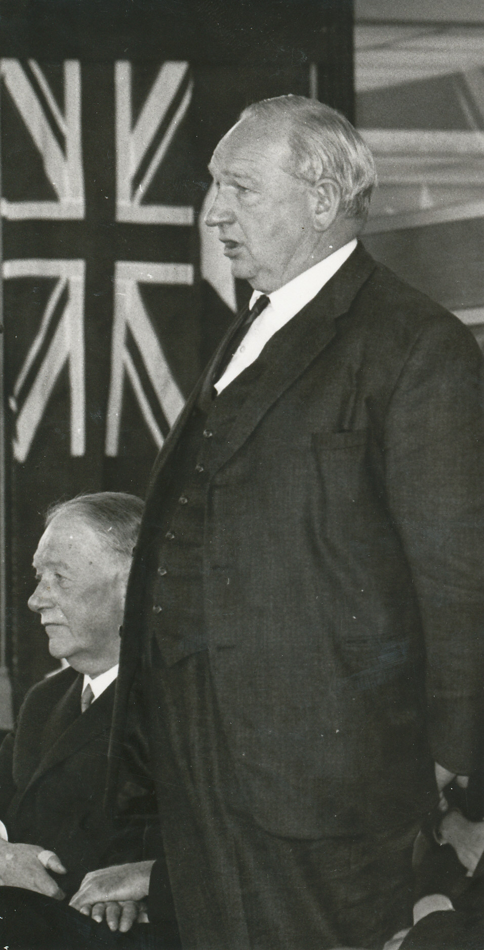 Thomas Playford &amp; J.P Cartledge