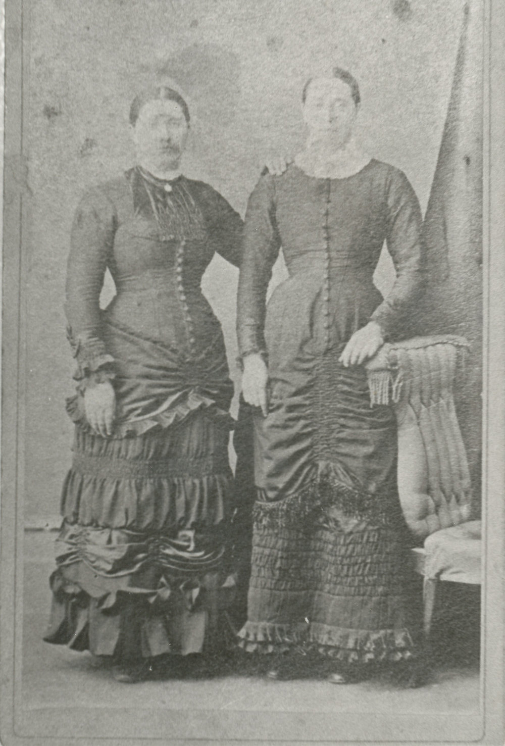 Mary and Catherine Deane