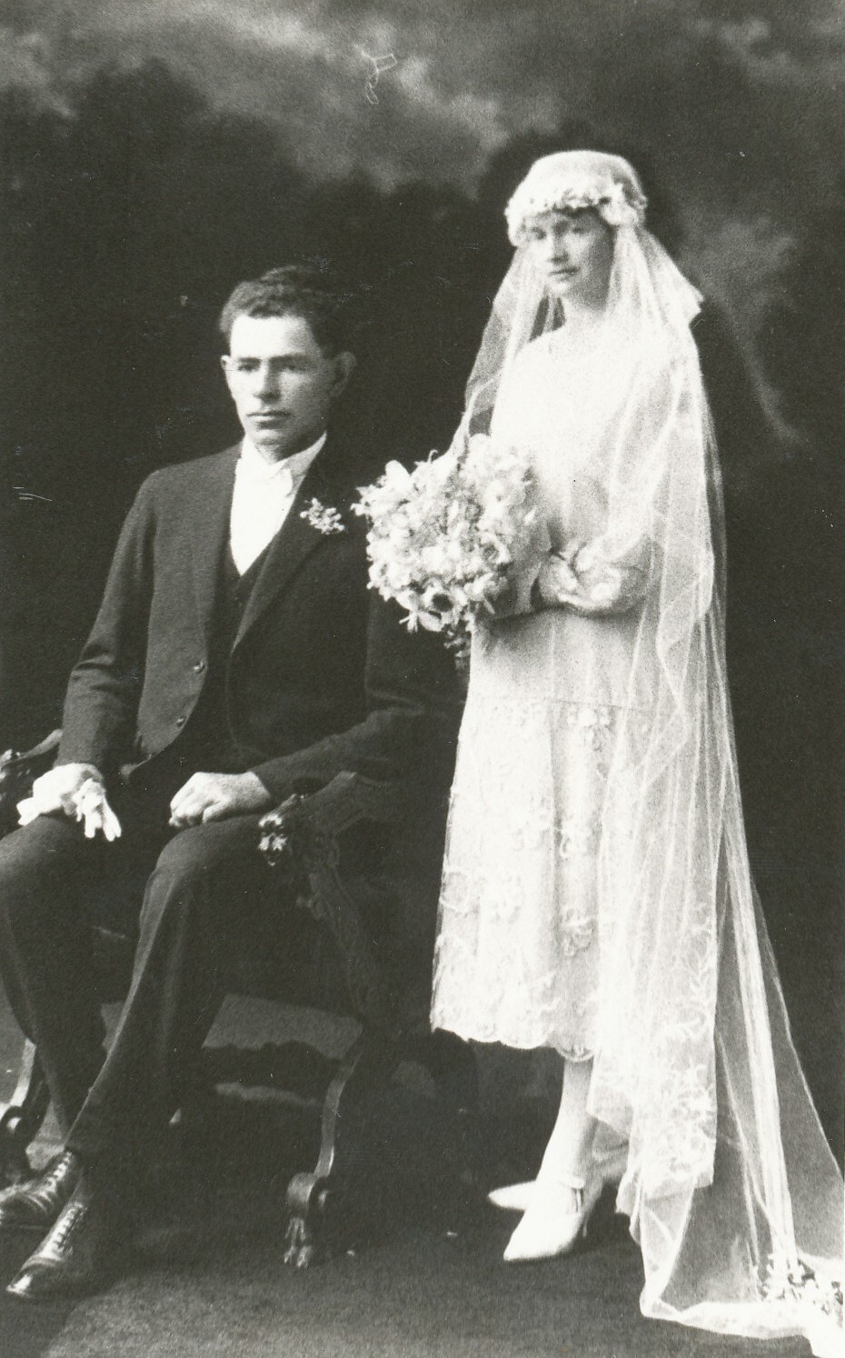 Fred and May Guerin Wedding