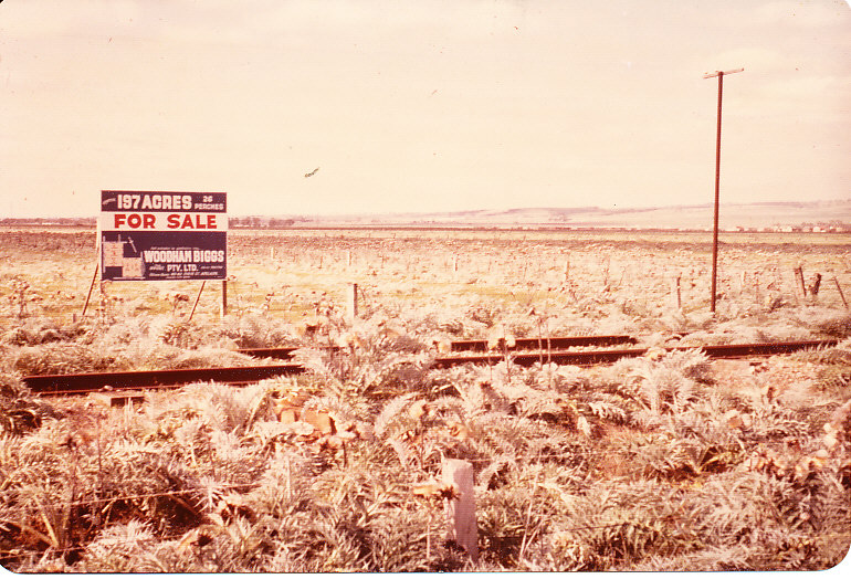 Davoren Road, Railway Line: 1965