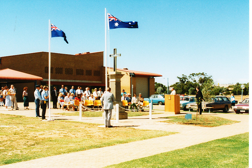 Smithfield War Memorial Re-dedication