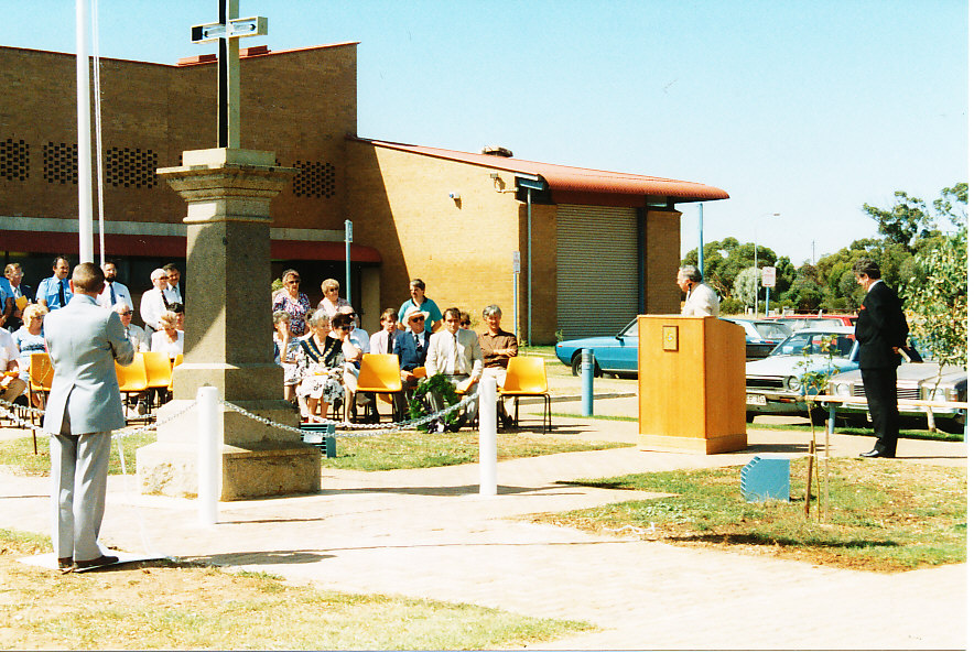 Smithfield War Memorial Re-dedication