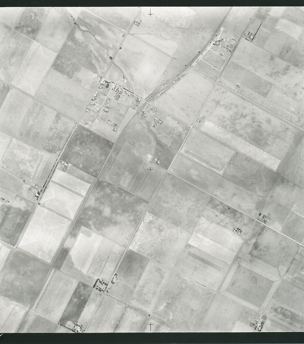 Aerial view of Smithfield