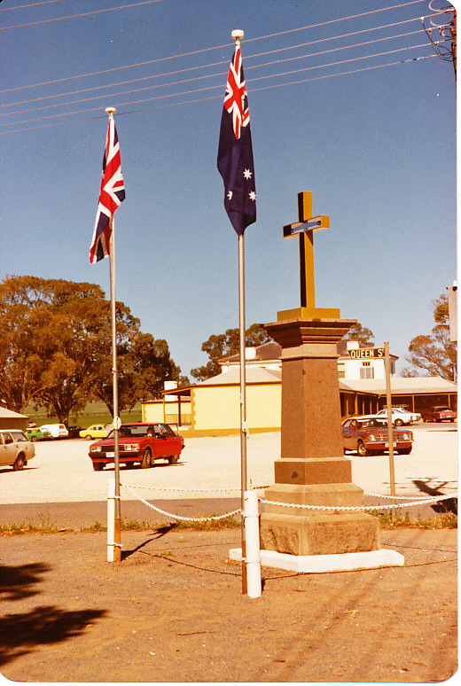 Smithfield Institute rededication of monument 