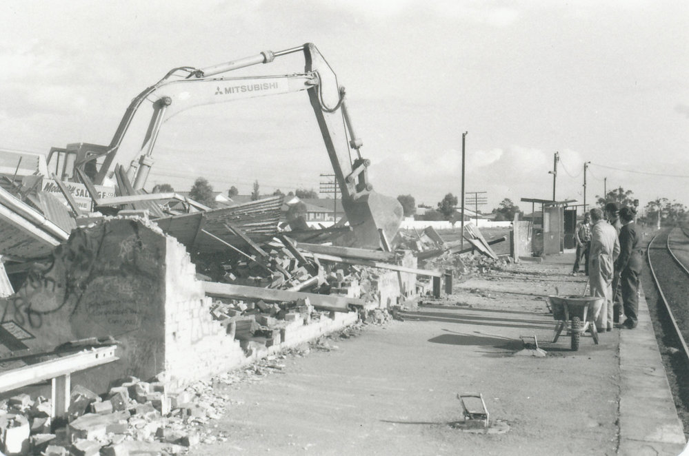 Smithfield Railway Staation Demolition