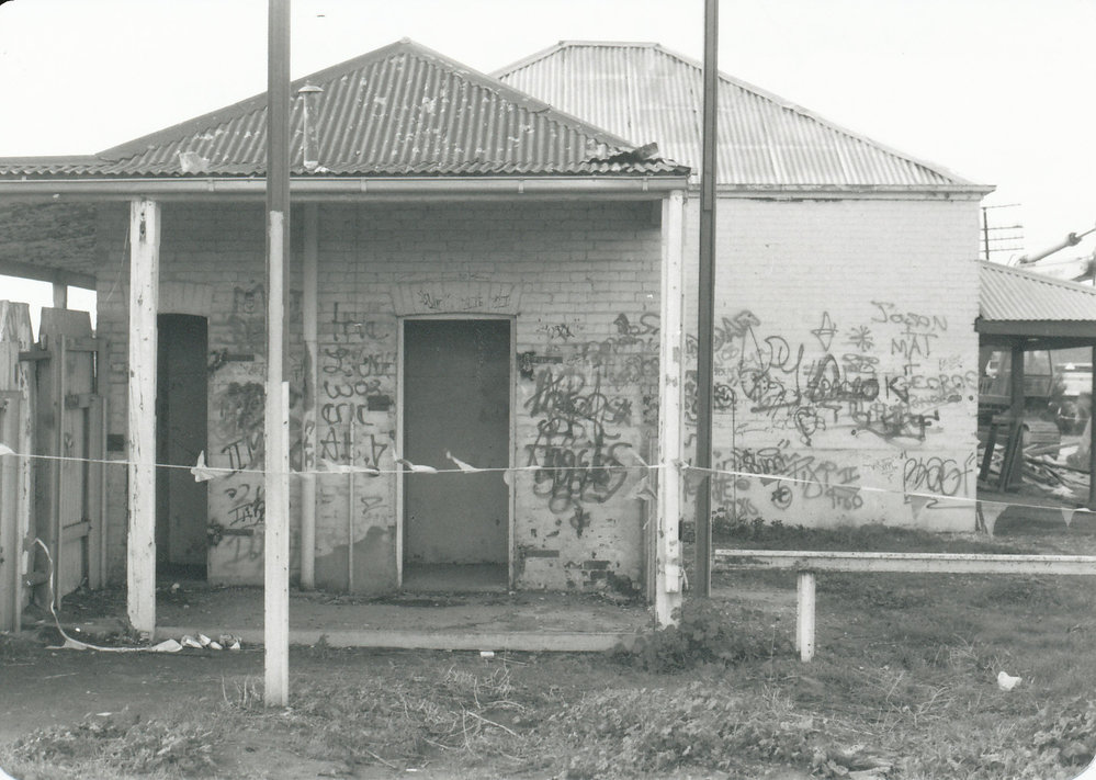 Demolition of Smithfield Railway Station
