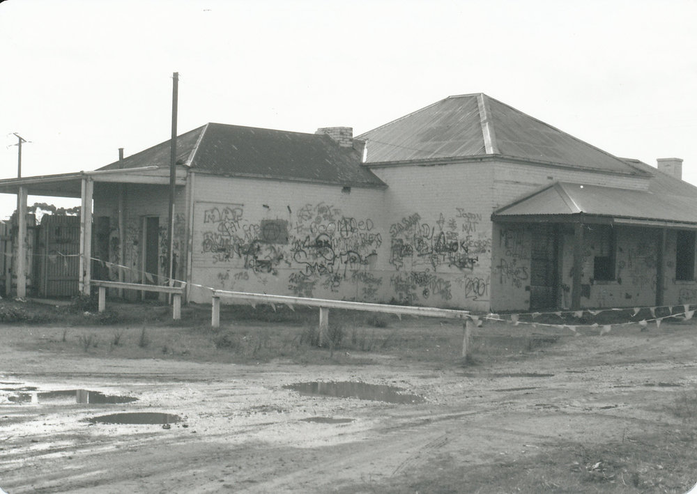 Demolition of Smithfield Railway Station