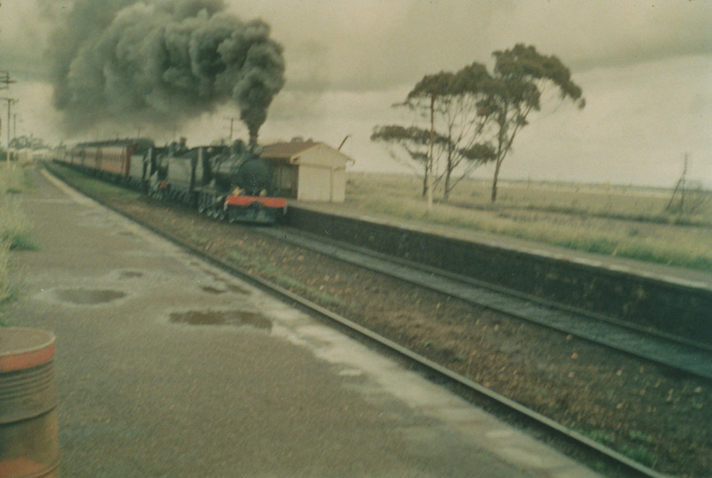 Smithfield Railway Station 