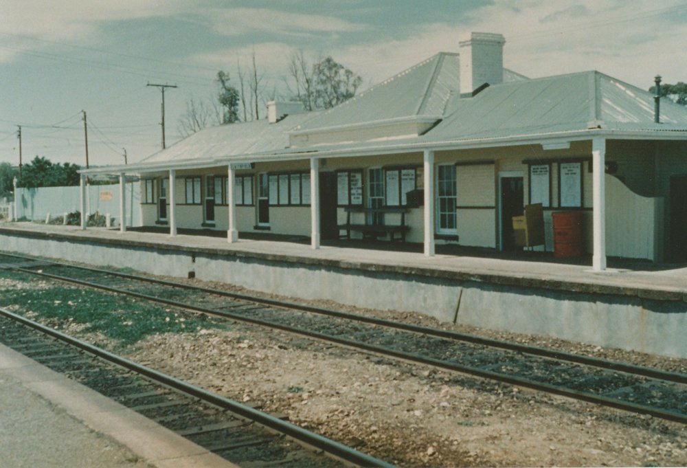 Smithfield Railway Station 