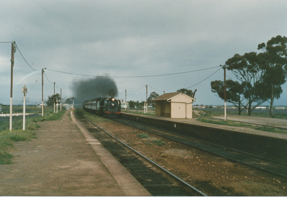 Smithfield Railway Station 