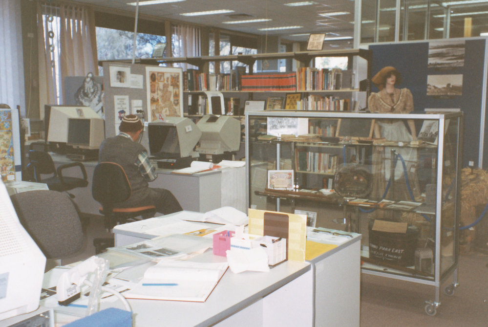 Local History Room at Elizabeth