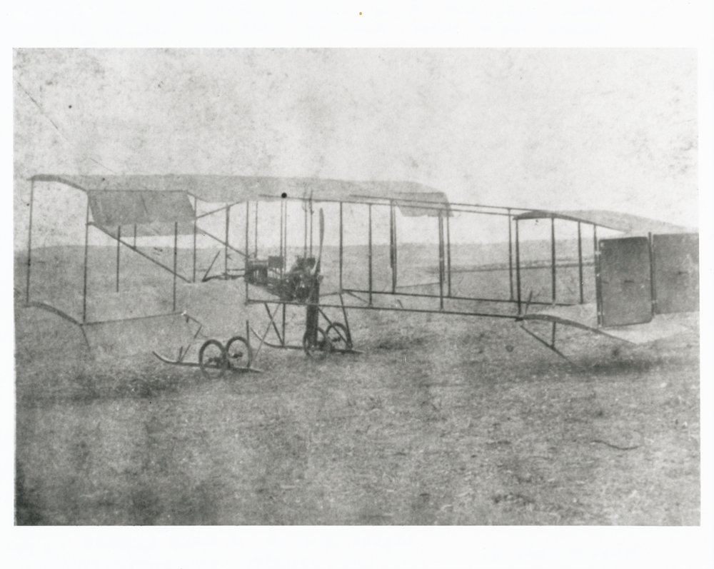 Carl Wittber's Plane