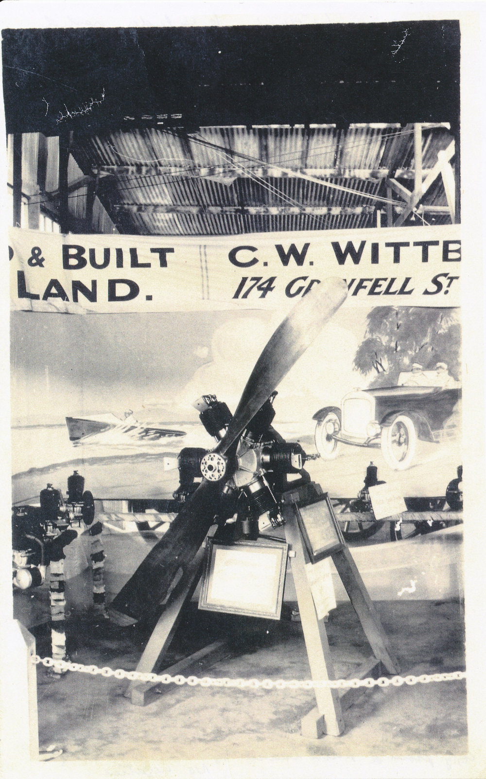 Carl Wittber's Engine