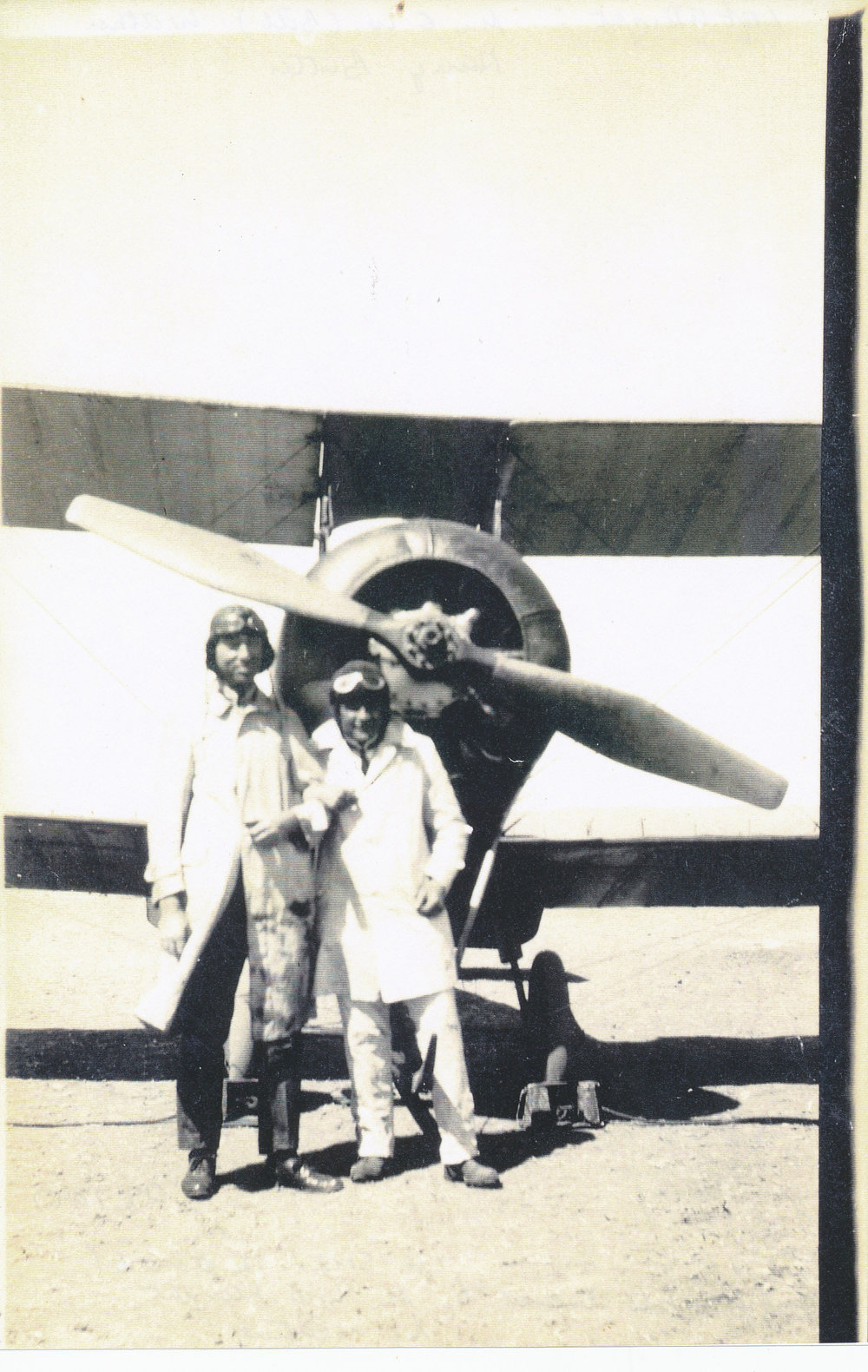 Carl Wilhelm Wittber &amp; Harry Butler