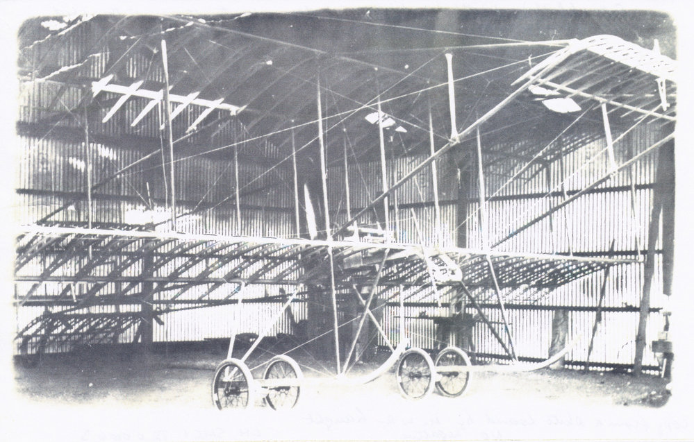 Carl Wittber's Plane