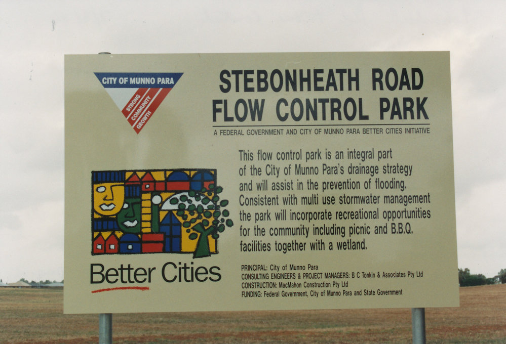 Stebonheath Road Flow Control Park