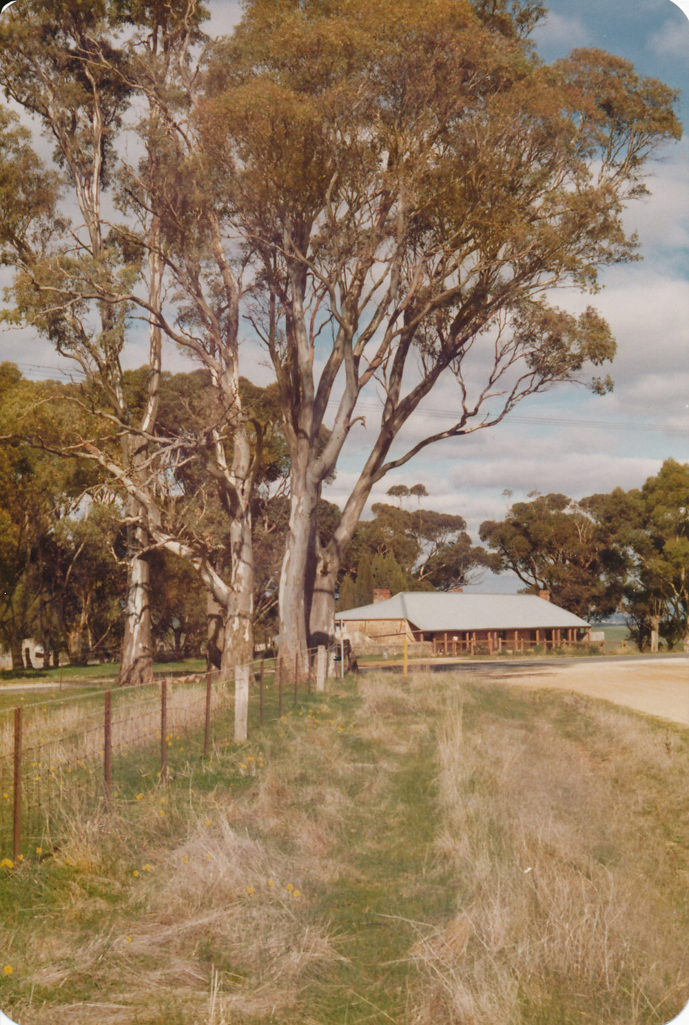 Former One Tree Hill Inn