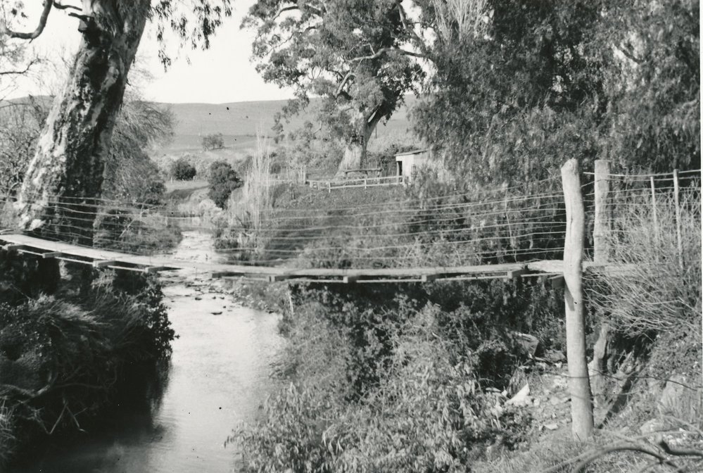 Little Para River Footbridge