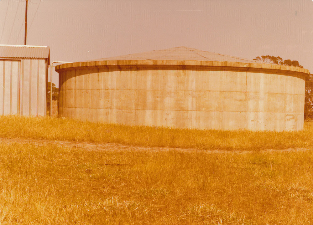 One Tree Hill Water Tank