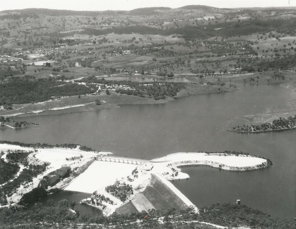 Little Para Reservoir 1975