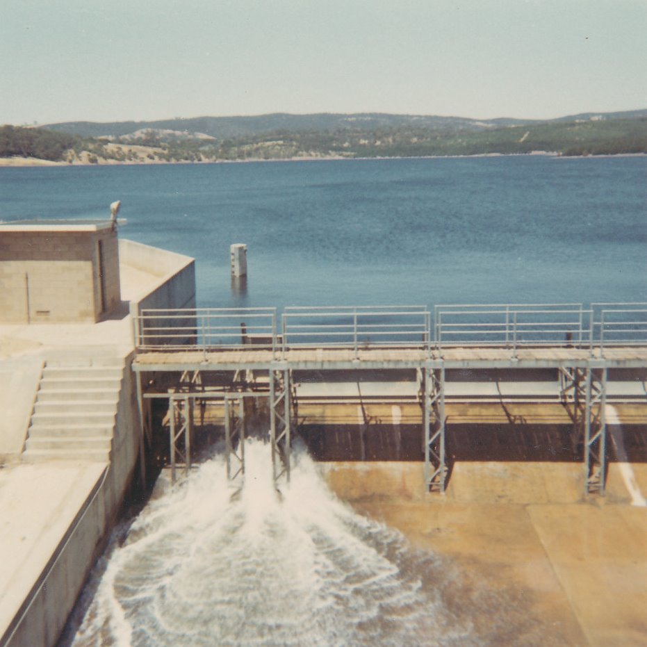 Little Para Reservoir 1975