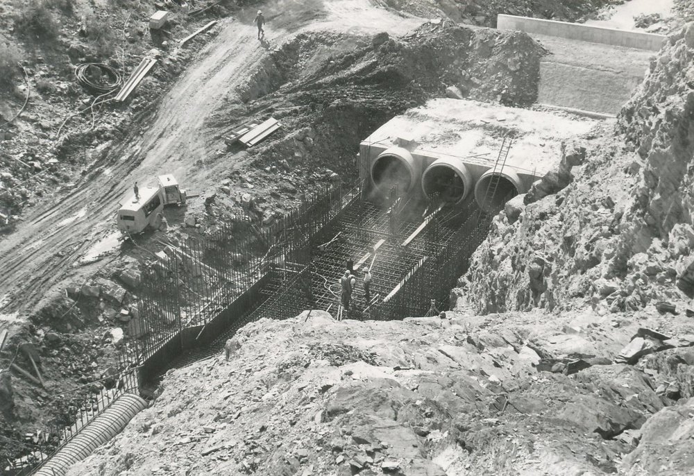 Little Para Reservoir 1975