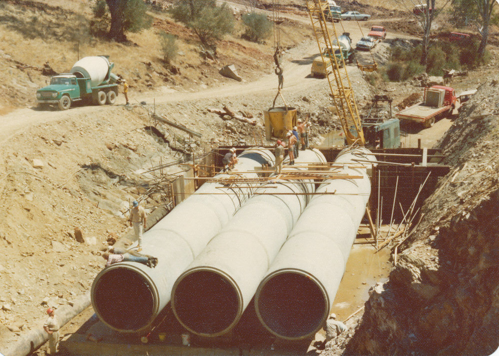 Little Para Reservoir 1975